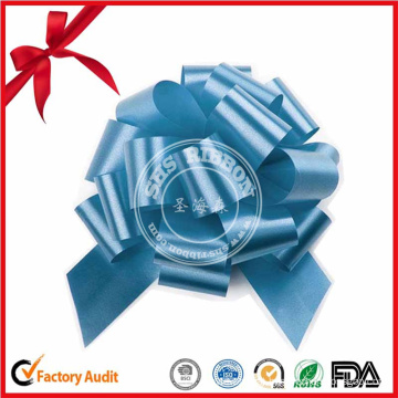 Manufacture Various Plastic POM POM Ribbon Pull Bow